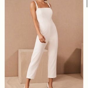 NWT BHLDN Sachin & Babi Poppy Jumpsuit Size 14 Bridal Jumpsuit Anthropologie